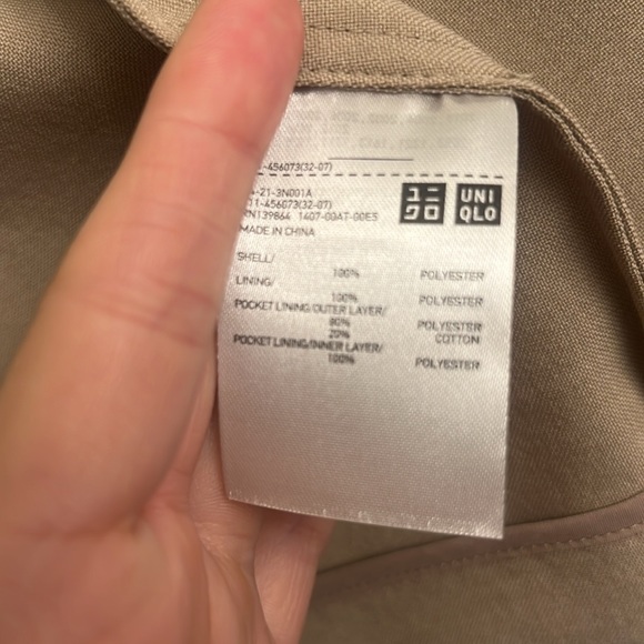 UNIQLO Women’s Beige Blazer Medium US Small - Picture 8 of 8